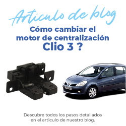 Cerradura maletero para Clio 3 (2005-2012) centralizado porton - maletero trasero 7