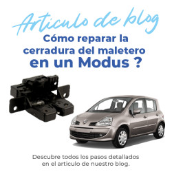 Cerradura maletero para Modus y Grand Modus (2004-2012) centralizado porton - maletero trasero 7