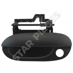 Poignée de porte extérieure pour BMW E39 Serie 5 (1995-2004) avant gauche (côté conducteur) 4