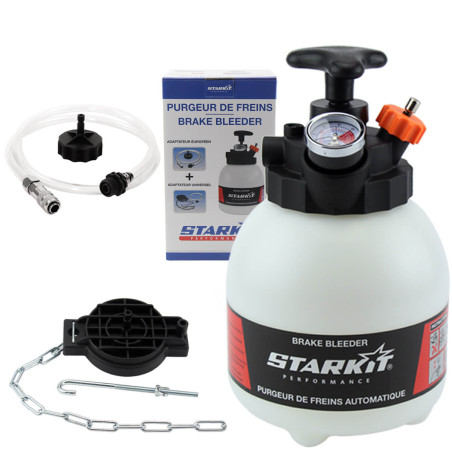 Purgador de frenos automático con adaptadores multimarca | Mejores precios con Star-Pièces