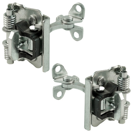 2 Tirants de porte pour Partner 1 (avant gauche et avant droit)| 9181G4, 9181A5 | Star-Pièces