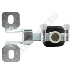 Roulette de porte latérale pour Fiat Ducato (1994-2006) galet central 9033K1, 9033E9 2