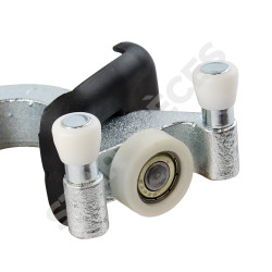 Roulette de porte latérale pour Fiat Ducato (1994-2006) galet central 9033K1, 9033E9 4