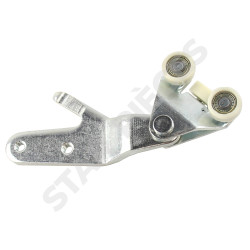 Roulette de porte latérale pour Fiat Ducato (1994-2002) galet inférieur 1334554080, 9033C0 3