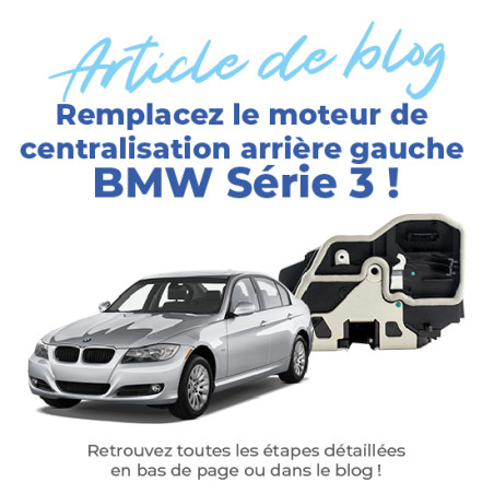 7060295 BMW 3 E90 E91 Serrure de porte arrière, 15.00