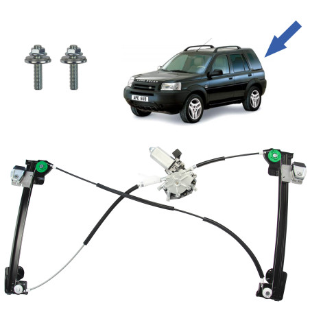 Elevalunas trasero para Land Rover Freelander con motor| Mejores precios con Star-Pièces