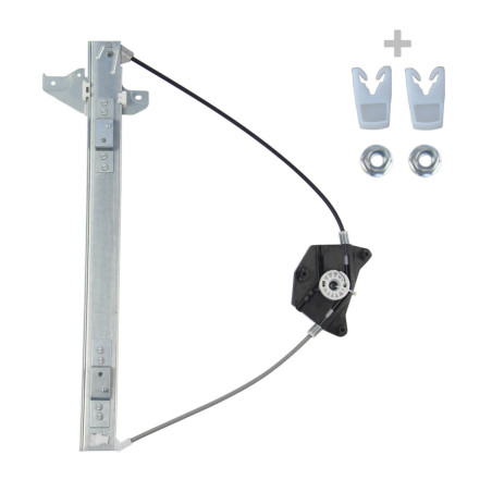 Elevalunas delantero izquierdo para Peugeot 407 | Mejores precios con Star-Pièces