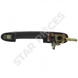 Poignée de porte extérieure pour Fiat Marea (1996-2002) arrière gauche (arrière conducteur) 2