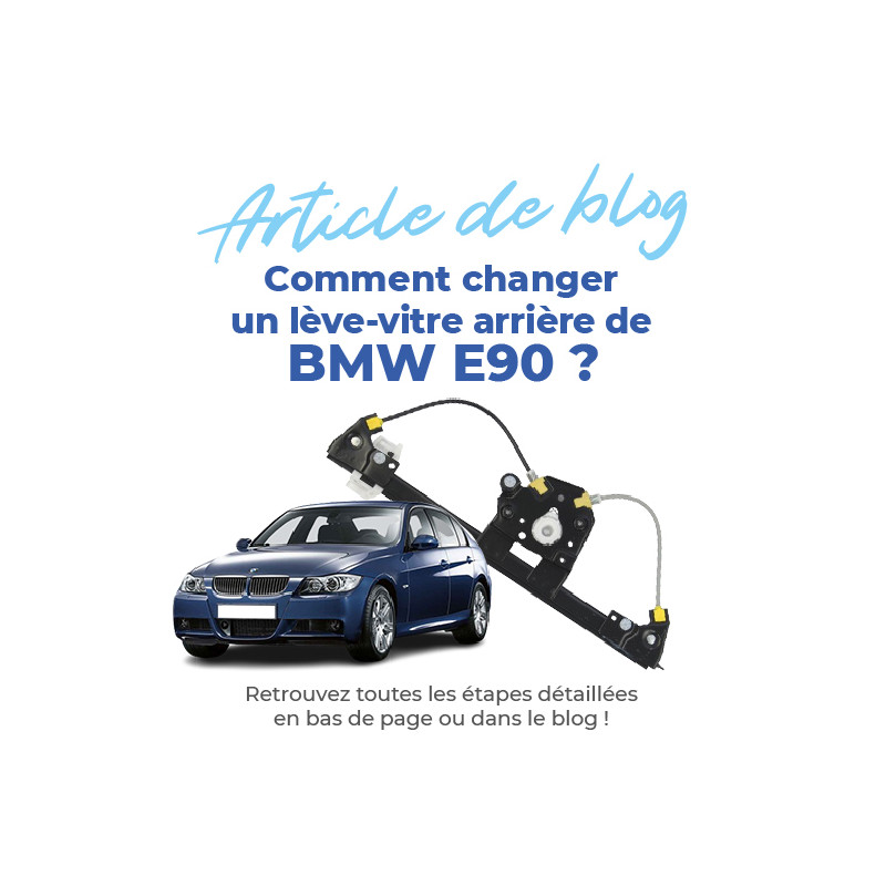 Raambediening zonder motor achter links voor 3-serie E90 E91 limousine Combi 2004-2012 51357140589