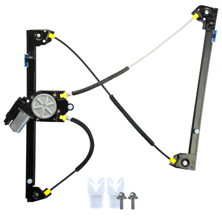 Elevalunas delantero derecho para Renault Laguna 2 | Mejores precios con Star-Pièces