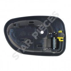 Poignée de porte intérieure pour Hyundai Accent (1994-1999) avant gauche ou arrière gauche (grise) 2