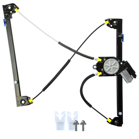 Elevalunas delantero izquierdo con motor para Renault Laguna 2 | Mejores precios con Star-Pièces