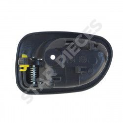 Poignée de porte intérieure pour Hyundai Accent (1994-1999) avant droite ou arrière droite (grise) 2