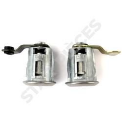 2 cerraduras de puerta para Berlingo 1 (1996-2008) delantero izquierdo y delantero derecho se vende con llaves 2