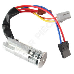 Juego completo de cerraduras de puerta, neiman y tapón de gasolina para Citroen Jumpy de (1995-2006) vende con doble llave 3