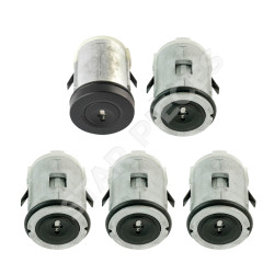 Juego completo de cerraduras de puerta, neiman y tapón de gasolina para Citroen Jumpy de (1995-2006) vende con doble llave 7