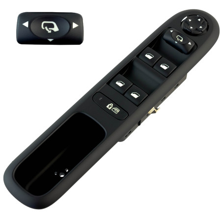 Elevalunas delantero izquierdo para Peugeot 5008 (espejos plegables) | Mejores precios con Star-Pieces