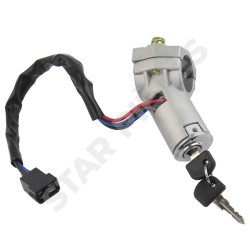 Bombín de arranque para Citroen C25 (1982-1994) con 2 llaves 3