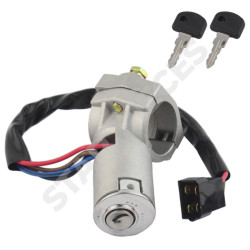 Bombín de arranque para Citroen C25 (1982-1994) con 2 llaves 4