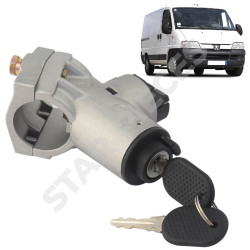 Bombín de arranque para Citroen Jumper (1994-2002) con 2 llaves 2