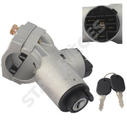 Bombín de arranque para Citroen Jumper (1994-2002) con 2 llaves 1