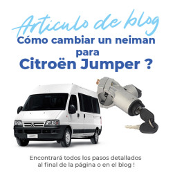 Bombín de arranque para Citroen Jumper (1994-2002) con 2 llaves 5
