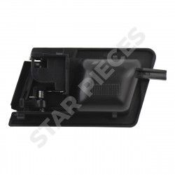 Poignée de porte intérieure pour Volkswagen T4 (1990-2003) avant droite (côté passager) (noire) 3