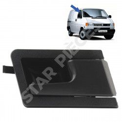 Poignée de porte intérieure pour Volkswagen T4 (1990-2003) avant droite (côté passager) (noire) 2
