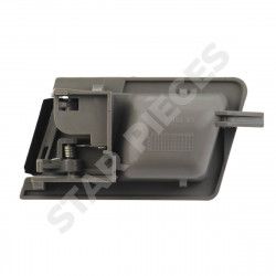 Poignée de porte intérieure pour Volkswagen T4 (1990-2003) avant droite (côté passager) (grise) 3