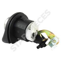 Bouton poussoir serrure de coffre pour Dacia Logan (2004-2012) vendu avec double de clés 7701367940 4
