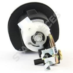 Bouton poussoir serrure de coffre pour Dacia Logan (2004-2012) vendu avec double de clés 7701367940 7