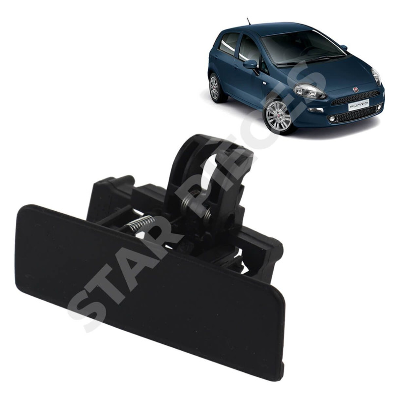 Ouvre-poignée De Boîte à Gants 735416852 Compatible Avec Fiat Punto 20052013 Conduite à Gauche