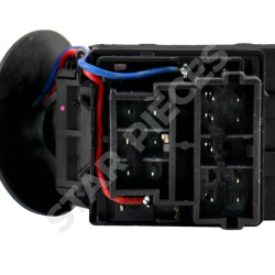 Commodo pour Fiat Scudo (1995-2007) feux, phares, éclairage, clignotants et klaxon 625369, 96122254, 96236415ZL, 9623641569 3