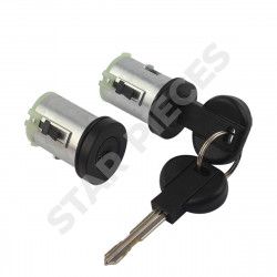 2 serrures de porte pour Peugeot 806 (1994-2002) avant gauche et avant droite 3