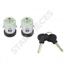 2 serrures de porte pour Peugeot 806 (1994-2002) avant gauche et avant droite 4