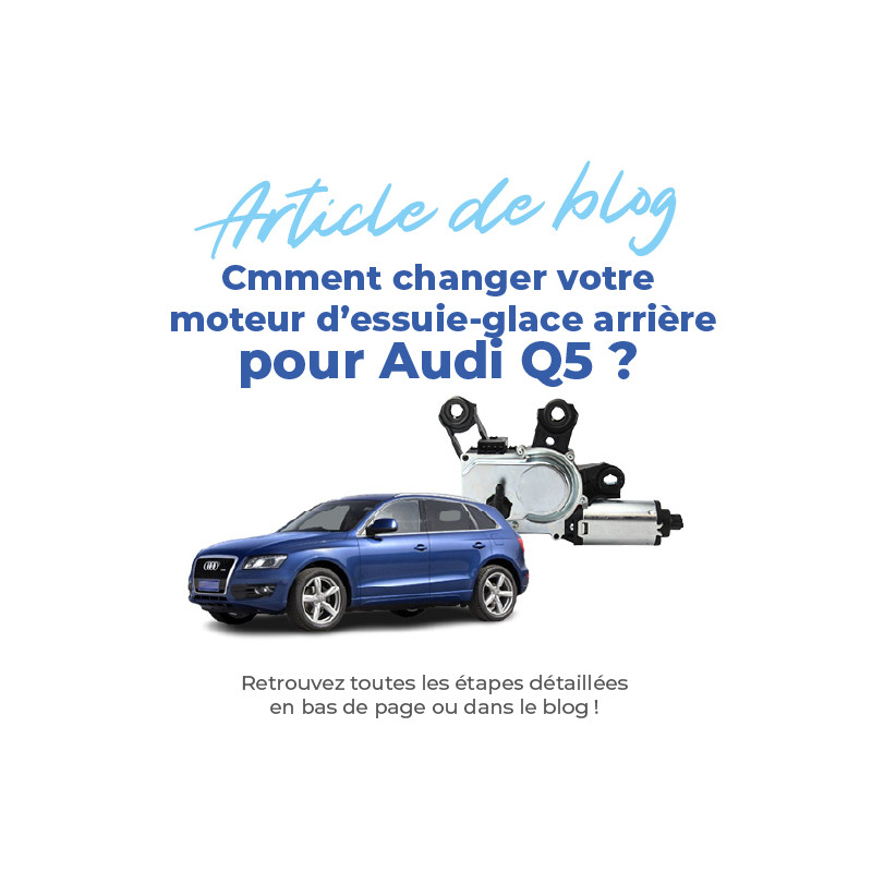 Oximo Essuie-glace Arrière Audi SQ5 I 12.2012