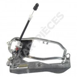 Mécanisme + poignée de porte pour BMW X5 E53 (2000-2006) avant droit (côté passager) 3