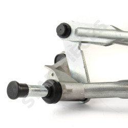 Moteur d'essuie glace avant complet pour Clio 4 (2012-2020) tringlerie + moteur d'essuie-glace 288004542R, 288A53268R 3