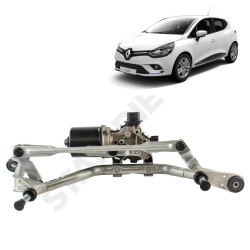 Moteur d'essuie glace avant complet pour Clio 4 (2012-2020) tringlerie + moteur d'essuie-glace 288004542R, 288A53268R 5