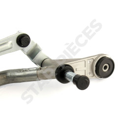 Moteur d'essuie glace avant complet pour Clio 4 (2012-2020) tringlerie + moteur d'essuie-glace 288004542R, 288A53268R 10