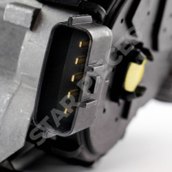 Motor limpiaparabrisas delantero completo para Clio 4 (2012-2020) (varillaje + motor) 1