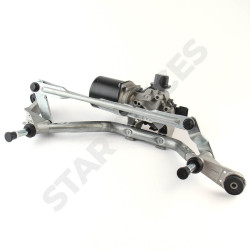 Motor limpiaparabrisas delantero completo para Clio 4 (2012-2020) (varillaje + motor) 12