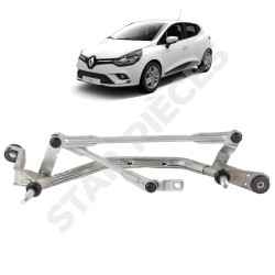 Varillaje limpiabrisas para Clio 4 (2012-2020) mecanismo limpia brisas delantero (sin motor) 5