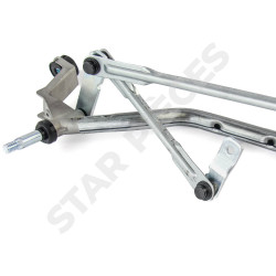 Varillaje limpiabrisas para Clio 4 (2012-2020) mecanismo limpia brisas delantero (sin motor) 8