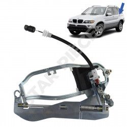 Mécanisme poignée de porte pour BMW X5 (E53) (1999-2006) arrière gauche (arrière conducteur) 2