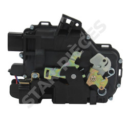 Cerradura puerta para Seat Arosa (1997-2004) centralizado de puerta delantero derecho 3