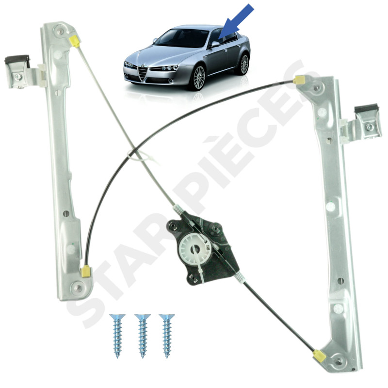 Deux Vérins de Capot Moteur pour Alfa Romeo 147 159 159 Sportwagon GT Deux Vérins de Capot Moteur pour Alfa Romeo 147 159 159 Sportwagon GT