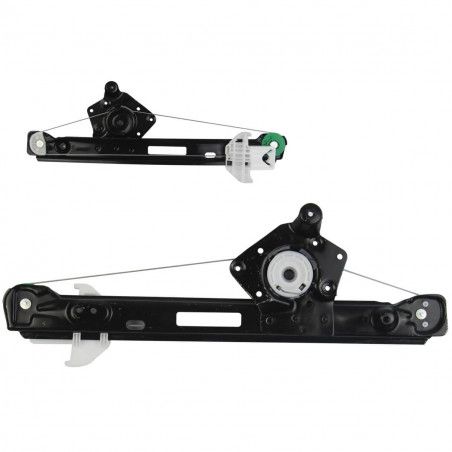 Elevalunas trasero izquierdo para Ford Focus MK1 | Mejores precios con Star-Pièces