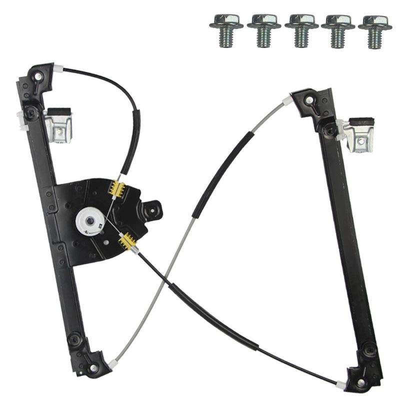 Lève vitre pour Peugeot 607 (2000-2011) avant gauche (côté conducteur)