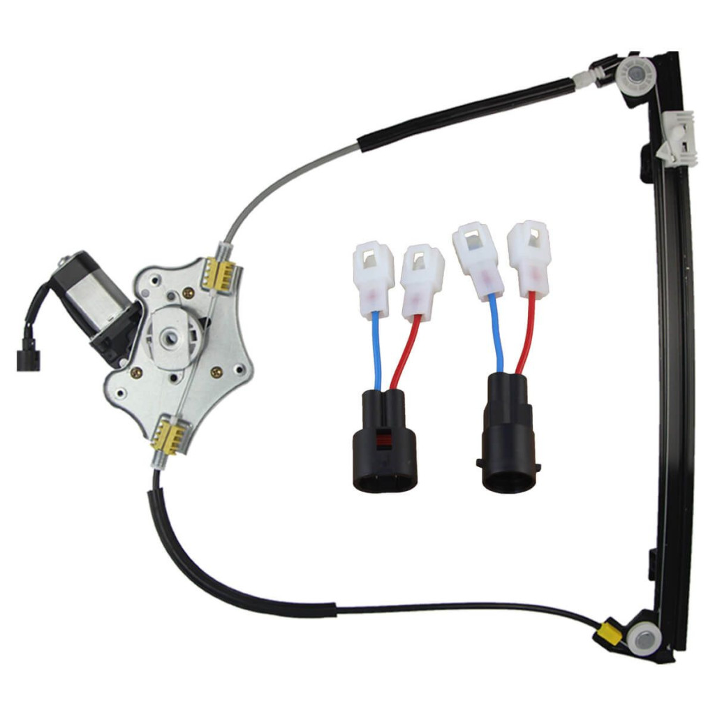 Lève-vitre avant gauche pour Clio 2 (3 portes) (avec moteur) | 7700842247 | Star-Pièces